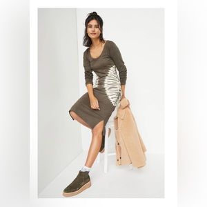 Saturday Sunday by Anthropologie Kira Midi dress